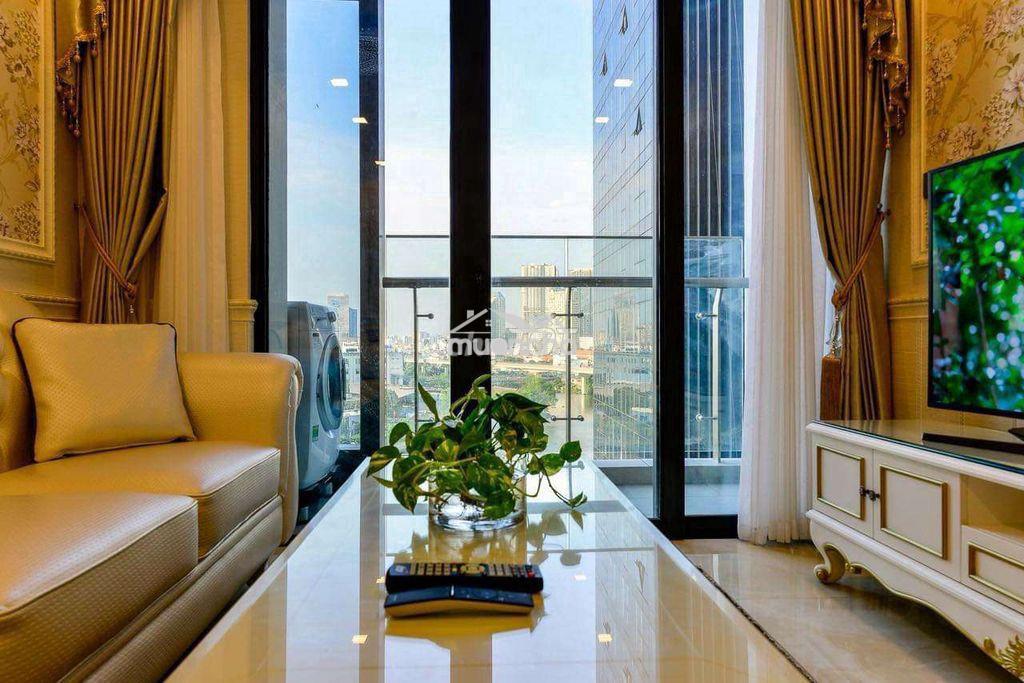 Cần cho thuê căn hộ giá cực tốt tại the goldview quận 4 80m² 2pn 2wc. - 2