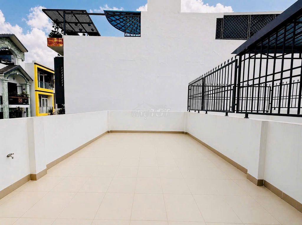 Cho thuê nhà nguyên căn nup hẻm 1/ quang trung p. thông tây hội gò vấp - 4