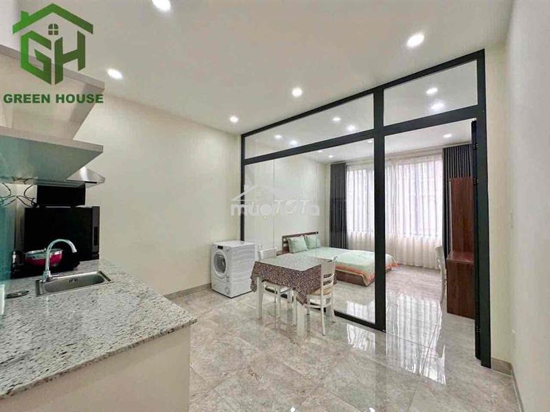 Căn hộ 1pn tách bếp 40m2 đường phan văn trị quận 5 gần đh sư phạm