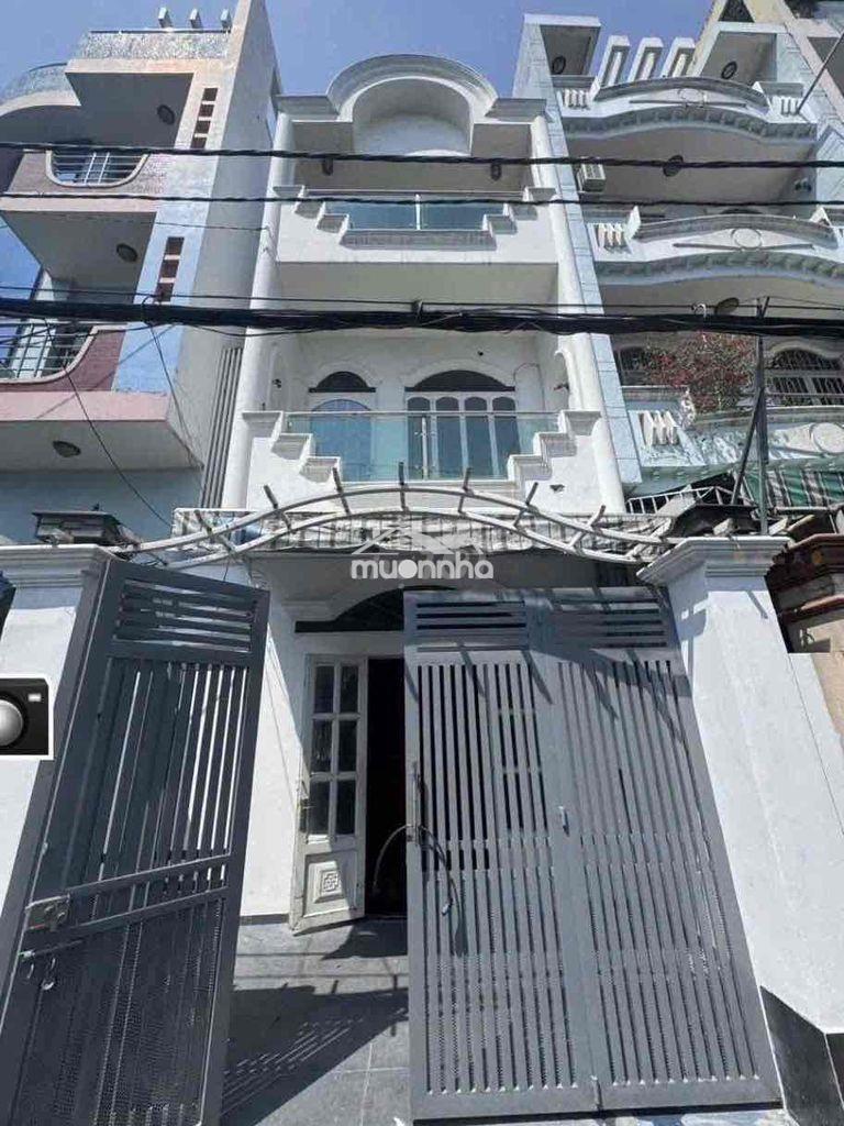 Cho thuê nhà hẻm xe tải, nhà mới trệt 2 lầu, 3pn 3vs - 2