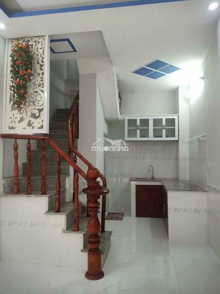 Bán nhà p. tân thới hiệp, 1 trệt 2 lầu - 3