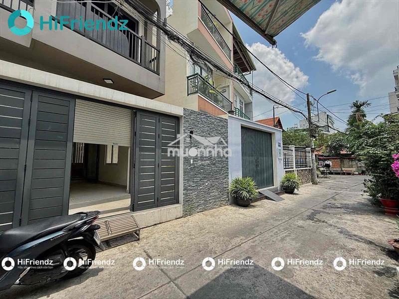 Cần cho thuê nhà mới nguyên căn gò vấp