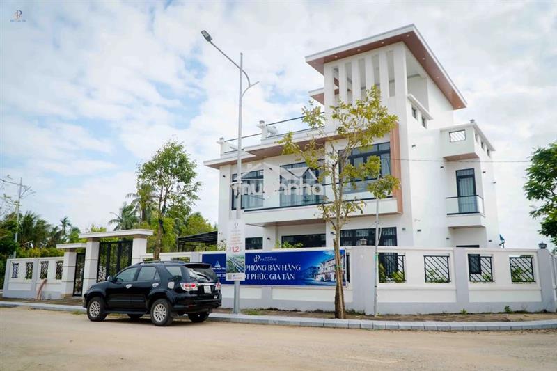 Đất nền phúc gia tân - chỉ từ 1,5 tỷ - sở hữu lâu dài - sổ đỏ từng lô