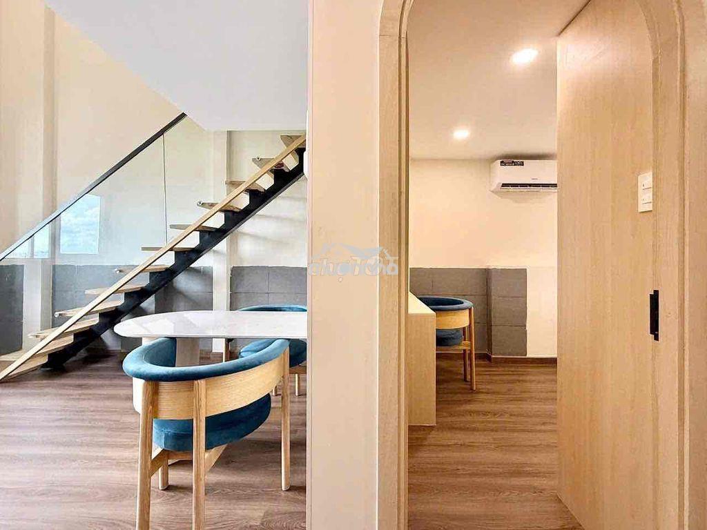 Cho thuê căn hộ duplex bancol ngay e-town cộng hoà giá rẻ - 2