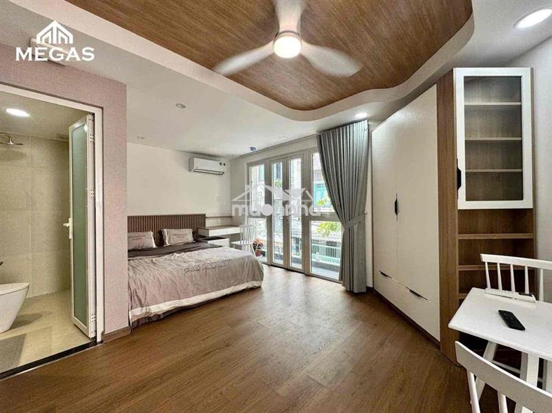 Căn hộ studio thoáng mát ngay gần ngã 5 chuồng chó tiện qua trung tâm