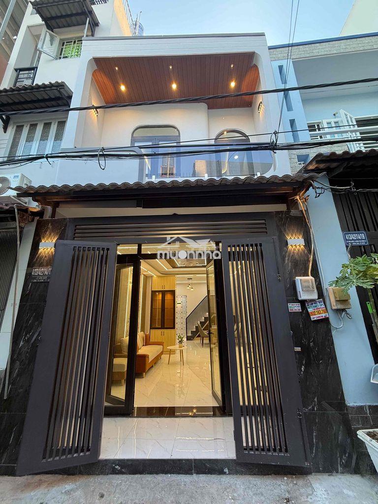 Nhà hẻm 413 lê văn quới giá tốt