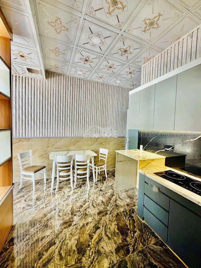 Nhà nguyên căn 40m2, mới xây, ốp đá nguyên nhà, full nội thất, ht phát - 2