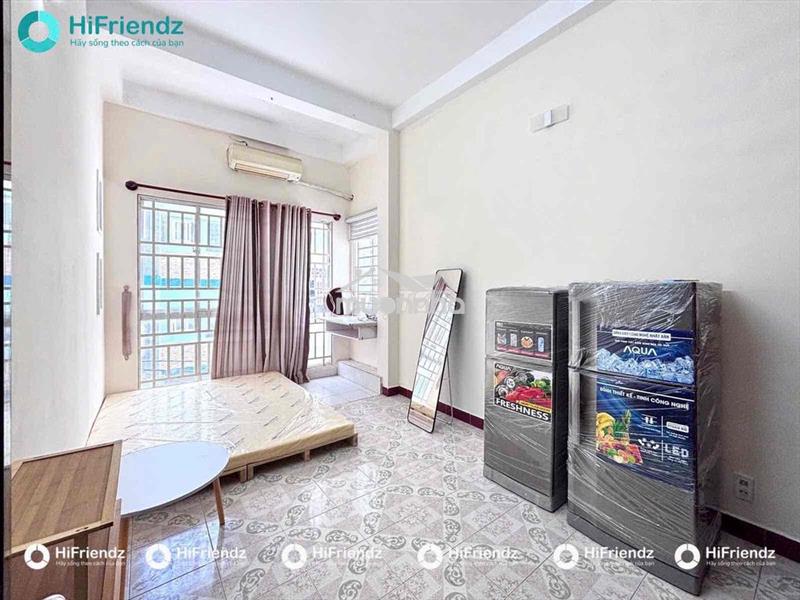 Phòng trọ mặt tiền trường chinh fullnội thất giá rẻ nhất gần cho 25m2