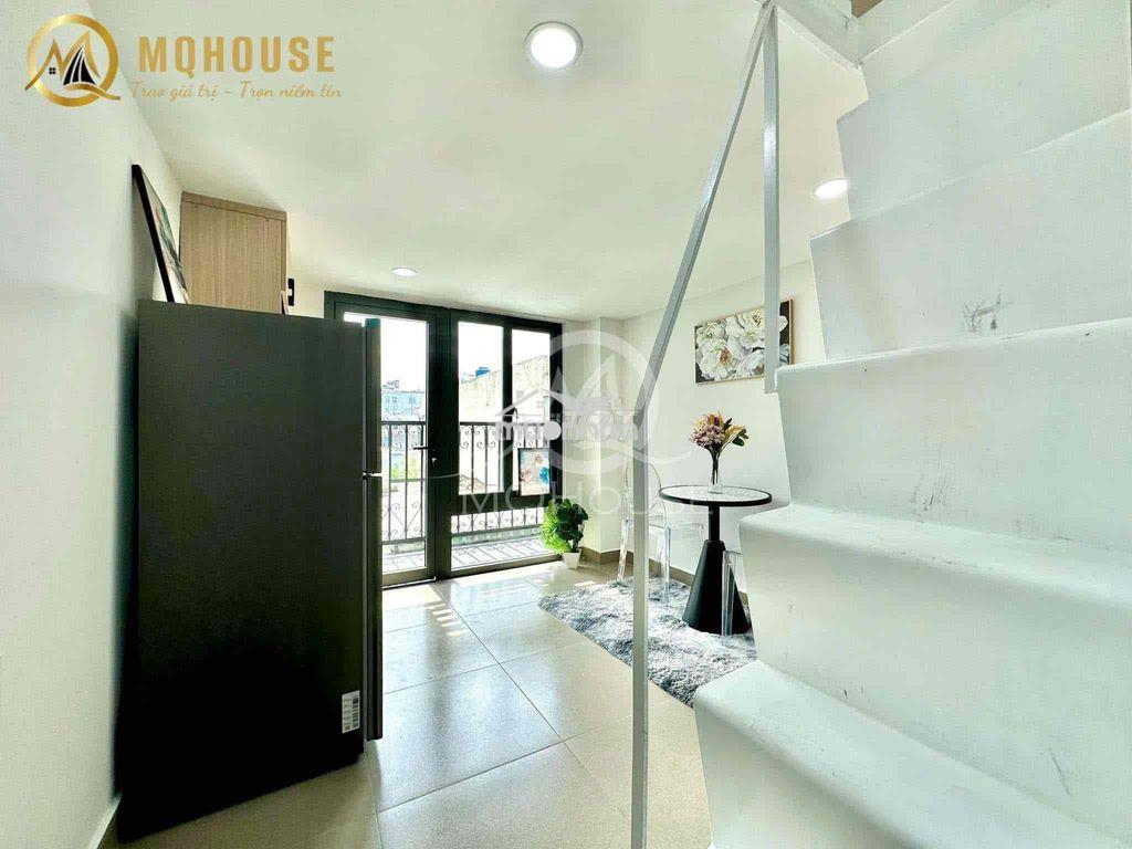🍂🍂Cho thuê căn hộ duplex full nội thất máy giặt riêng ngay etown cộng - 2