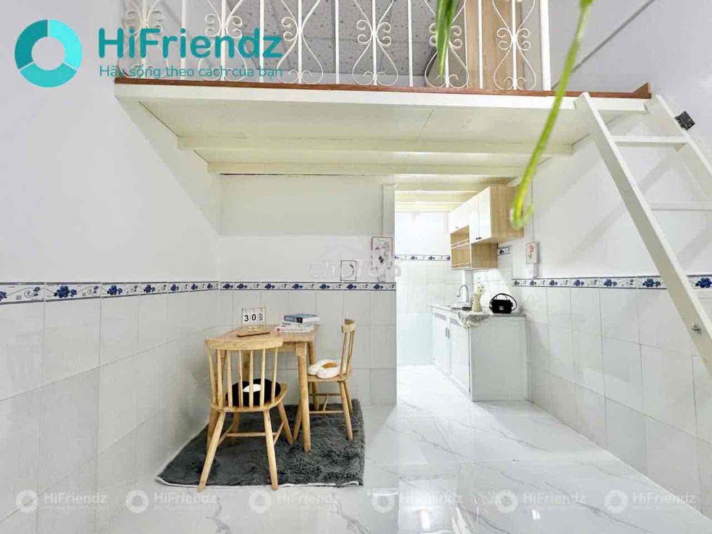 Phòng gác cao ngay ngã tư thủ đức, full nội thất ở được đông - 4