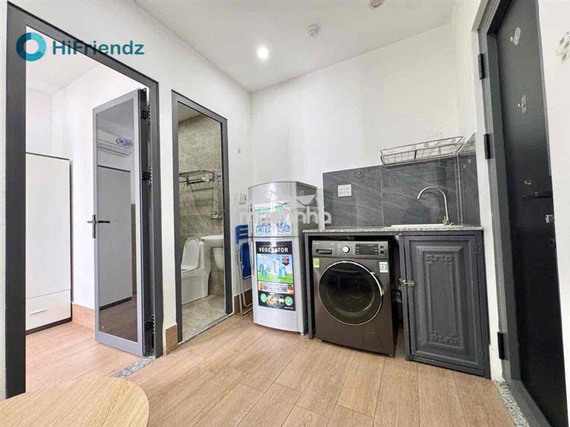 🏡 Căn hộ 1 phòng ngủ bancol full nội thất thang máy  ngay cầu chữ y