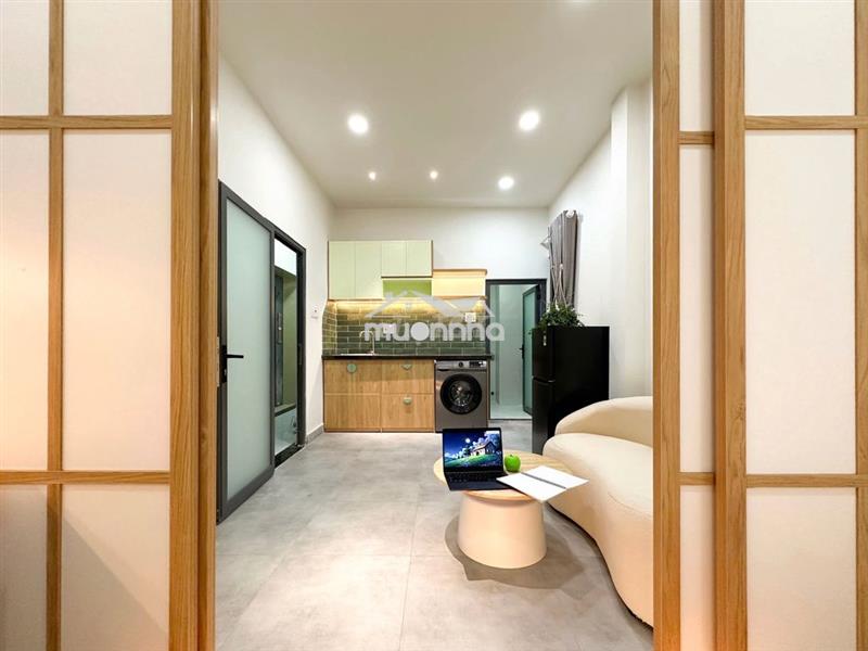 Căn hộ 1pn- máy giặt riêng ngay ngã 4 bảy hiền