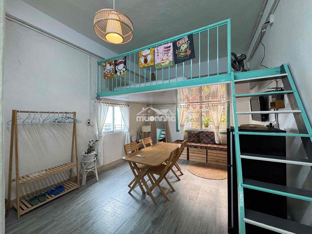 Chung cư ntb - duplex - mới 100% - full nội thất - trung tâm quận 1 - 3