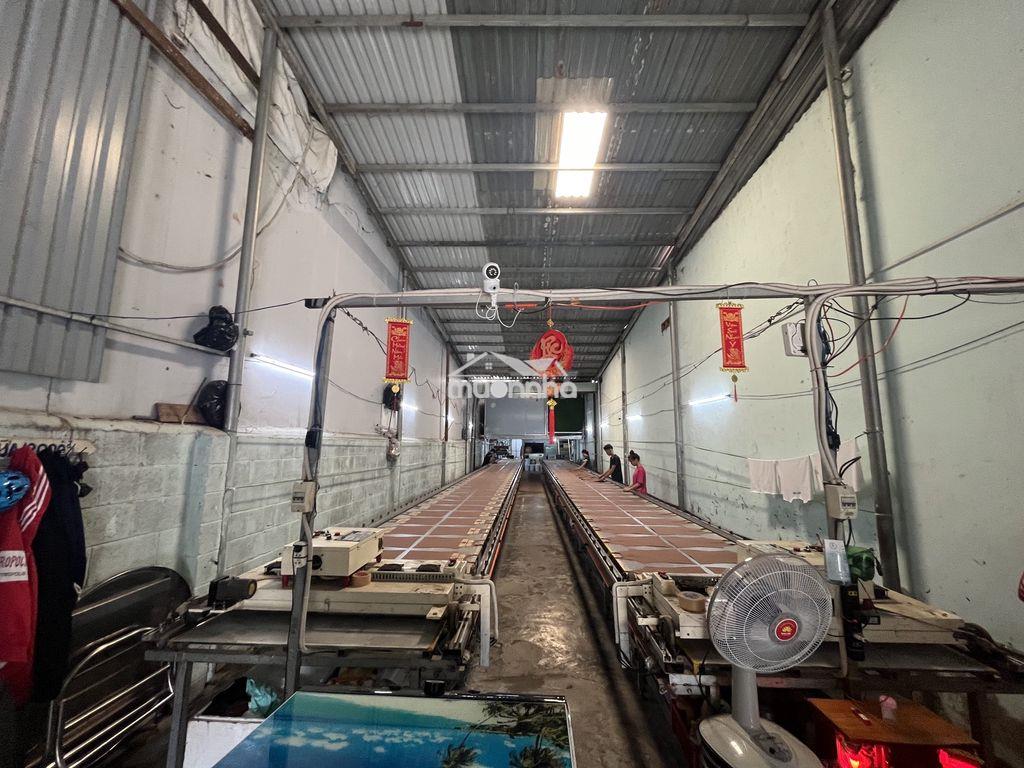 Cho thuê xưởng 180m đông hoà dĩ ăn có 3 pha - 3