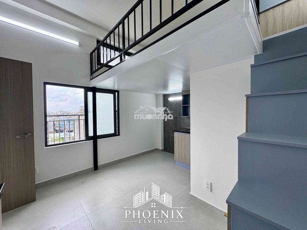 Khai trương duplex ban công full nội thất ngay chợ hiệp thành - 3