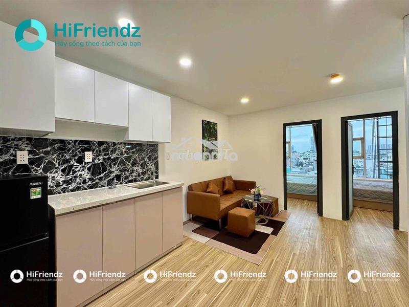 Cho thuê căn hộ 2pn full nội thất mới 100% đường 3 tháng 2 gần quận 10