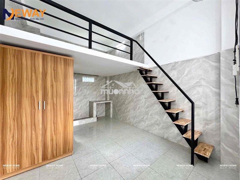 Phòng trọ sinh viên giá rẻ mới 100% ngay luỹ bán bích - đh văn hiến