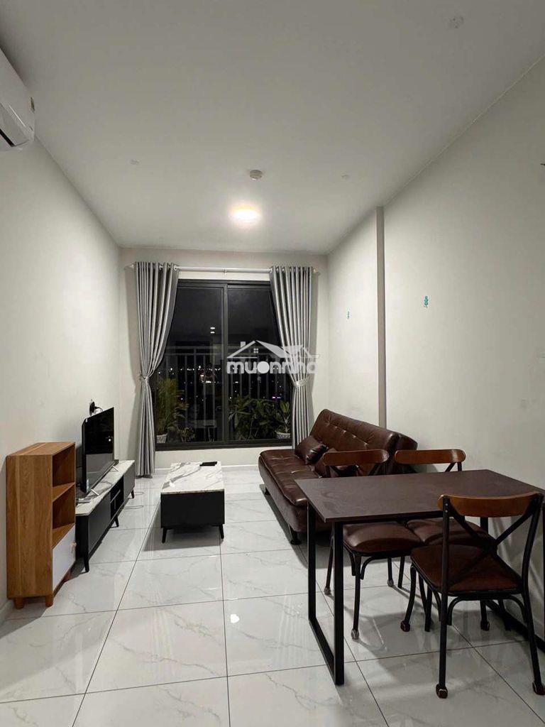 Cho thuê chung cư dt 60m2 có 2pn,1wc. lầu 14, full nội thất cao cấp