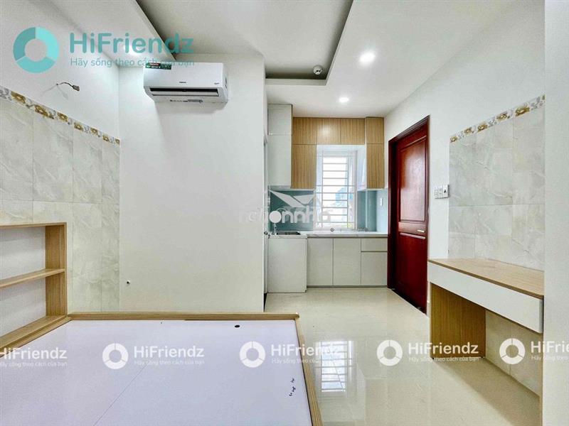 🔥Cho thuê studio cửa sổ full nội thất mới - ngay thích quảng đức