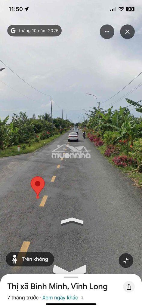 Bán đất làm vườn, đất mặt tiền
