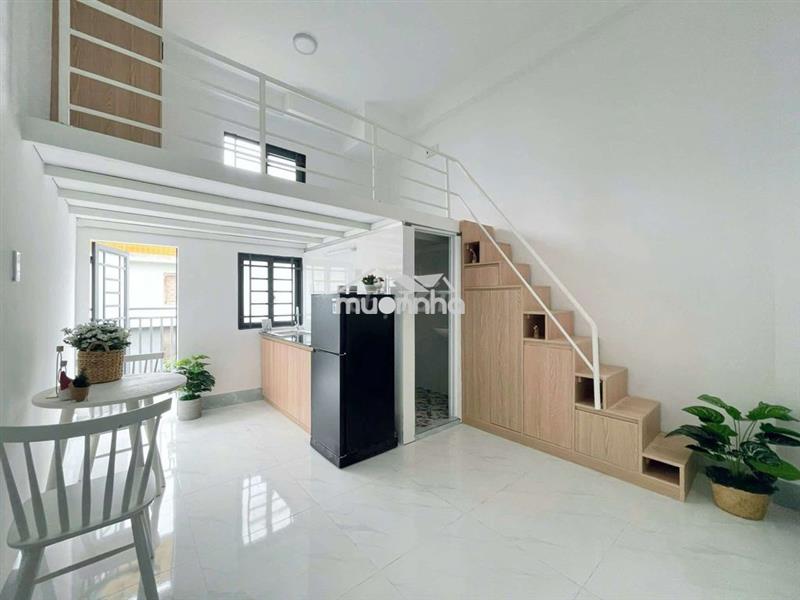 Phòng trọ full nội thất, bancol , rộng 35m2 , đảo kim cương - ubnd q2