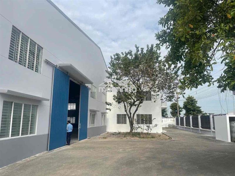 Cho thuê xưởng 2500m thủ dầu một- bd