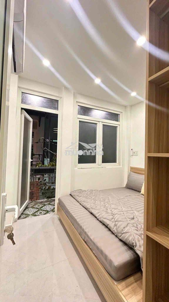 Nhà full nội thất mới 34m2 1lầu 2pn 2wc nguyễn oanh - 4