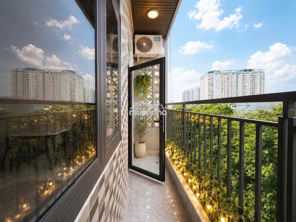 Khai trương căn hộ mới xây bancol cửa sổ trời thang máy gần đầm sen - 2