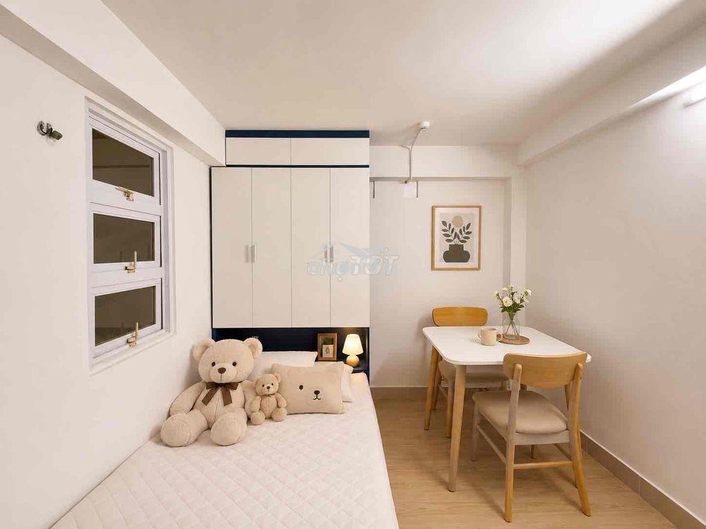 Phòng full nội thât ngay bình thạnh giá từ 3.7tr - 4