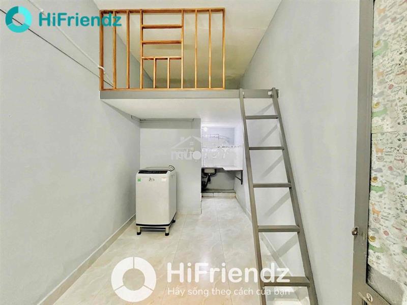 ✨✨Phòng có gác có sẵn máy lạnh giá rẻ ngay nguyễn văn trỗi giáp q1,q3