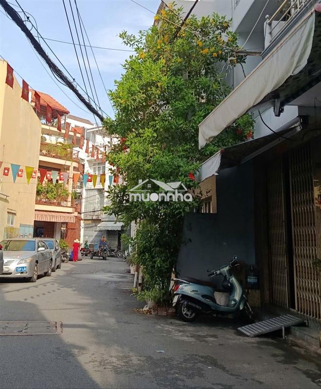 Hàng hiếm 7,5tỷ - 72m² - hẻm 2 xh ra đg hoàng hoa thám, q. bình thạnh
