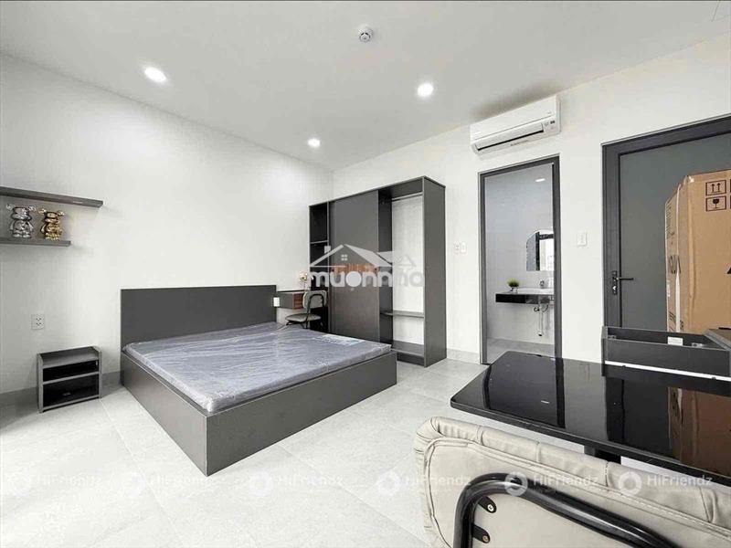 Studio ban công sẵn nội thất ngay ngã tư bốn xã gần đh văn hiến