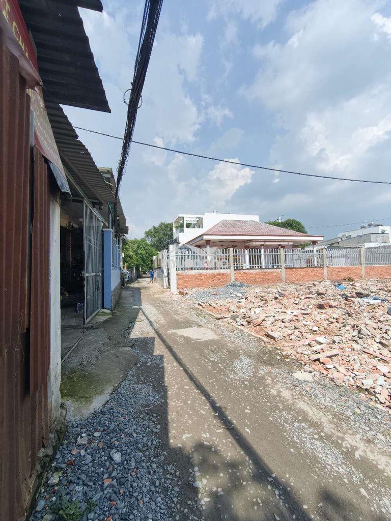 Đất đẹp 2 mặt tiền trước sau,1 xẹc nguyễn thị thử gần cv sinh thái 