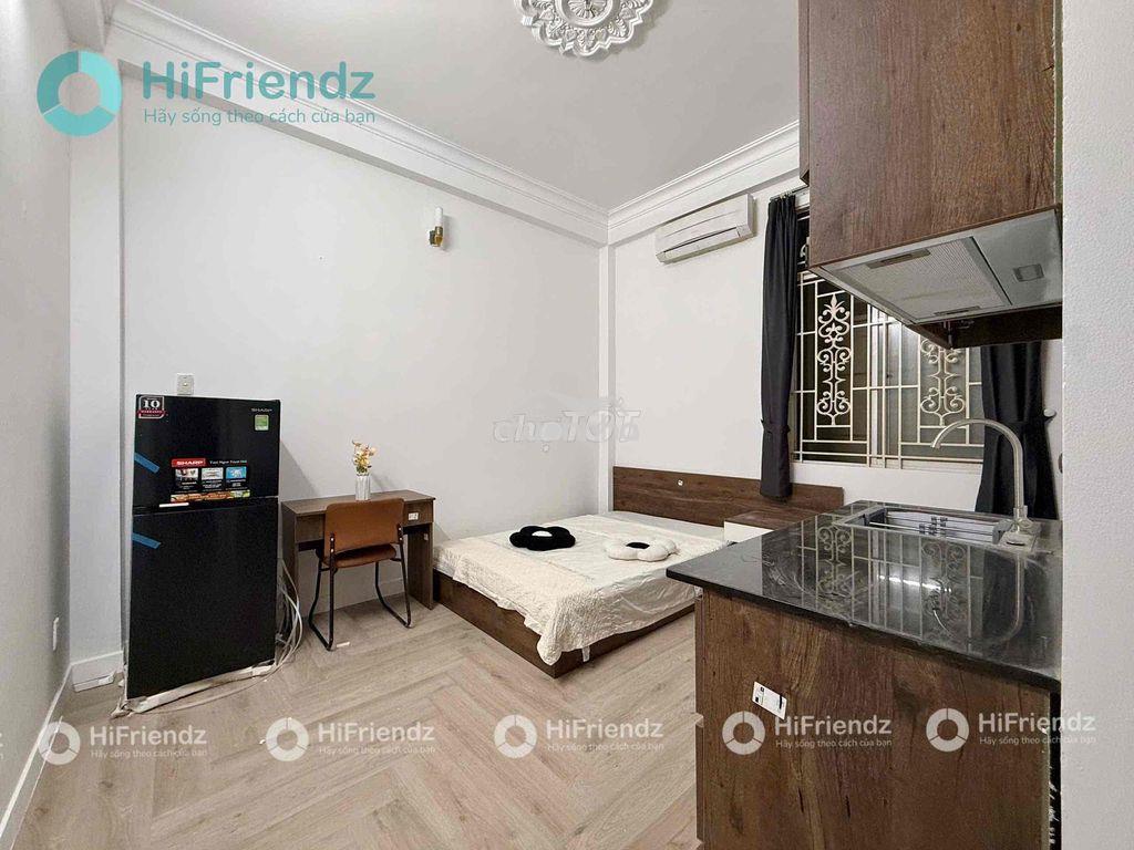 Studio cửa sổ trời ngay công viên hoàng văn thụ - trà khúc - 2