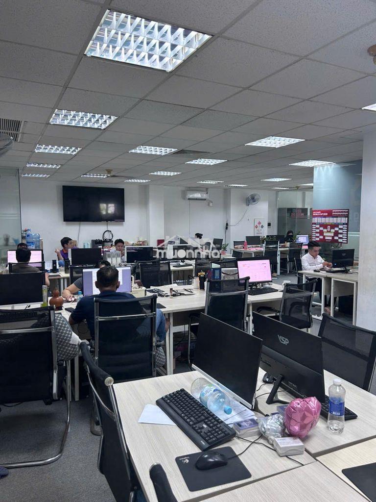 Cho thuê mặt bằng làm văn phòng sàn 100m2 đường cao thắng, quận 3 - 2