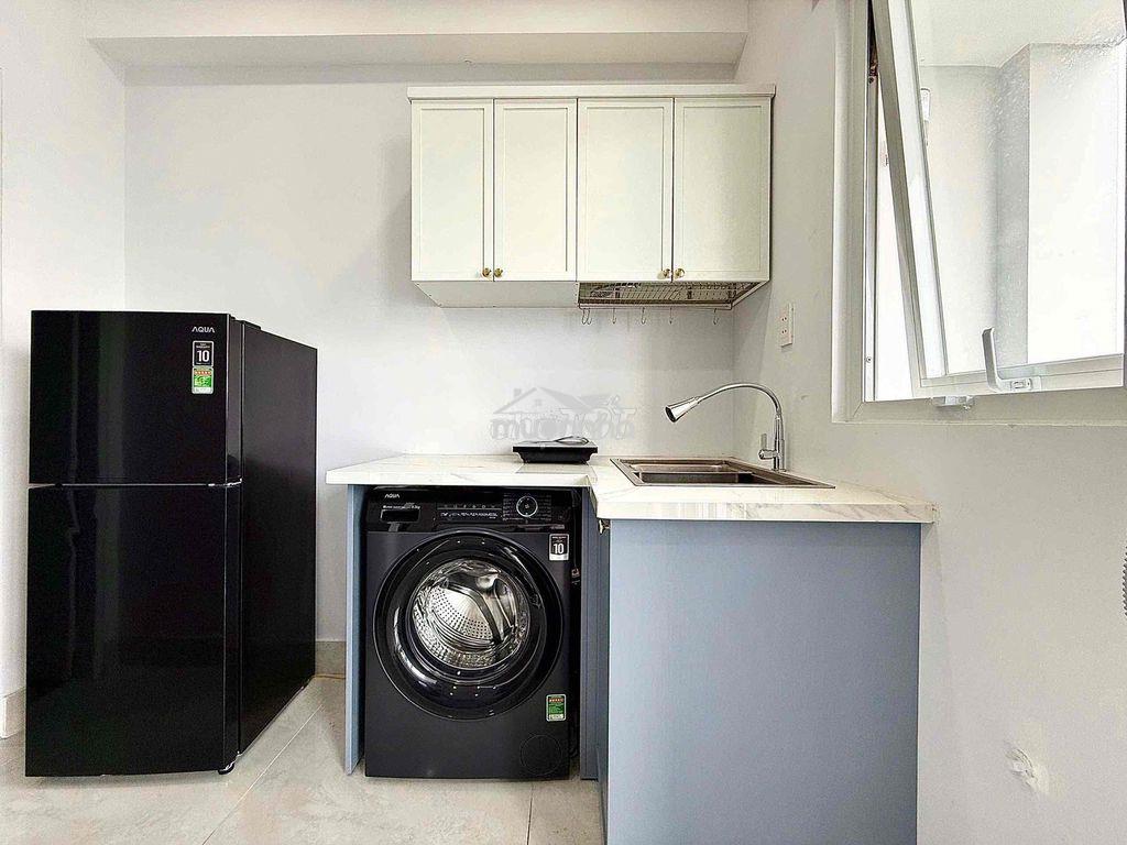 Căn hộ 1pn ban công full nội thất free phí dịch vụ ngay trung tâm q10 - 4