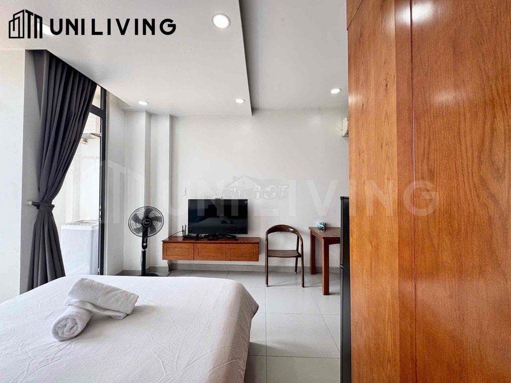 Căn hộ ban công - full nội thất y hình ngay hoàng sa q3 - 3