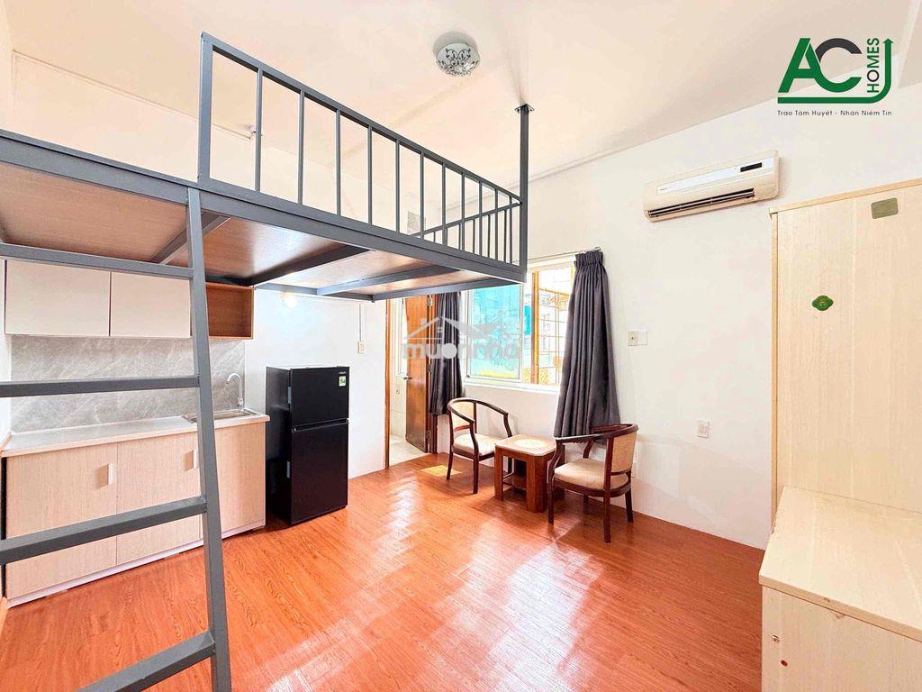 ✨ Chdv mới xây – full nội thất✨  📍 448/11 phan huy ích, p.an hội tây - 3