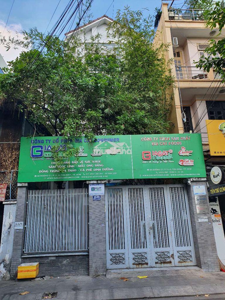 Bán nhà riêng tại 68, c1, p.13, q.tân bình, tp.hcm, giá 38 tỷ, 241.1m² - 3