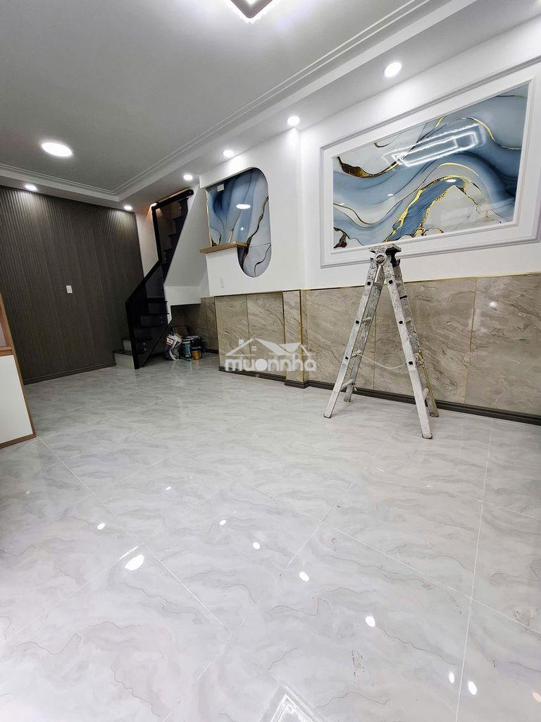 Nhà mới ở nguyễn thị búp quận 12 ngay hiệp thành city giá 1tỷ560tr tl - 2