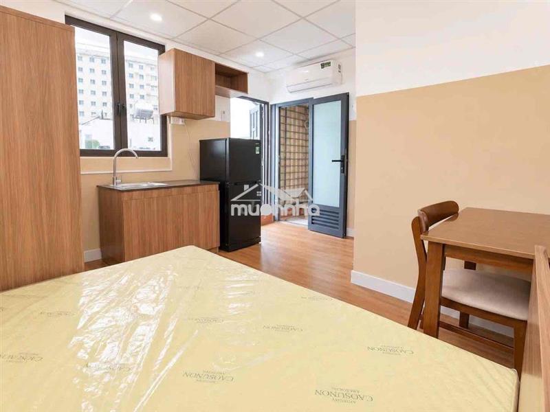 Căn stu ban công 25m2 fullnt ra vào vân tay an ninh ngay gần pvđ, vlu