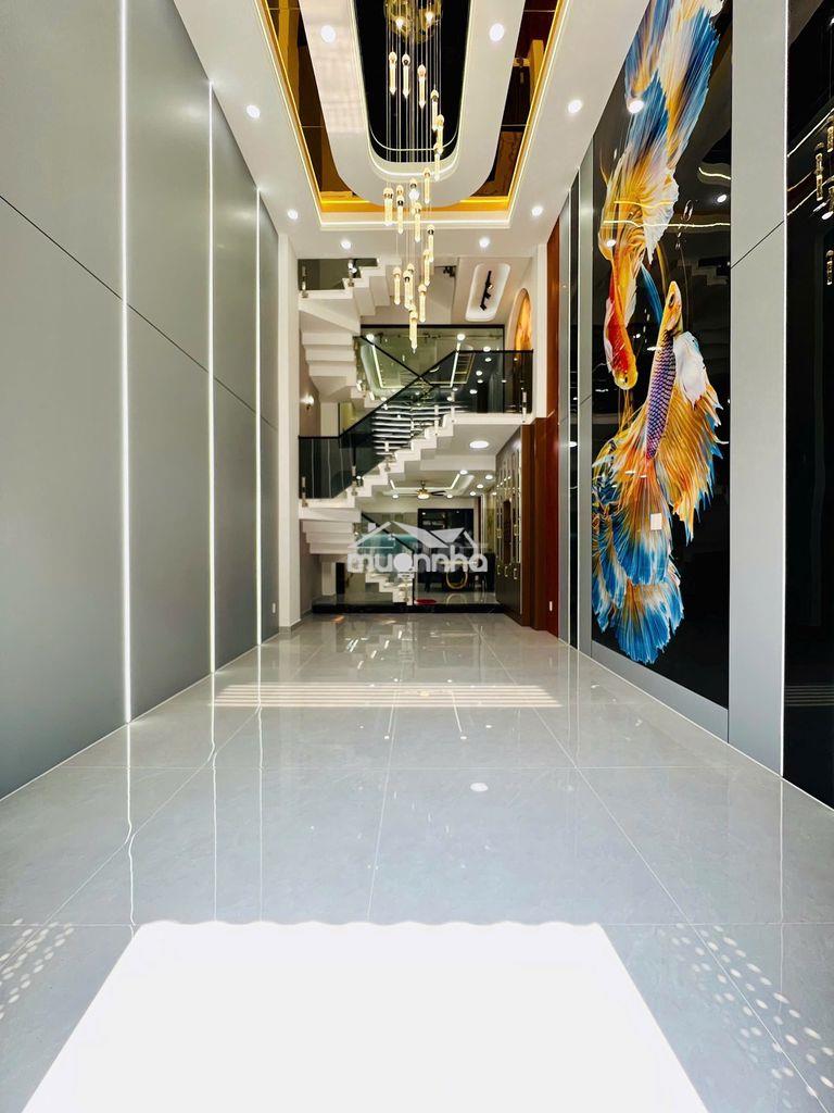 Nhà đẹp hiện đại mới xây đường số 9 bhh giáp tân phú 60m2 5 tầng 7,8tỷ - 3