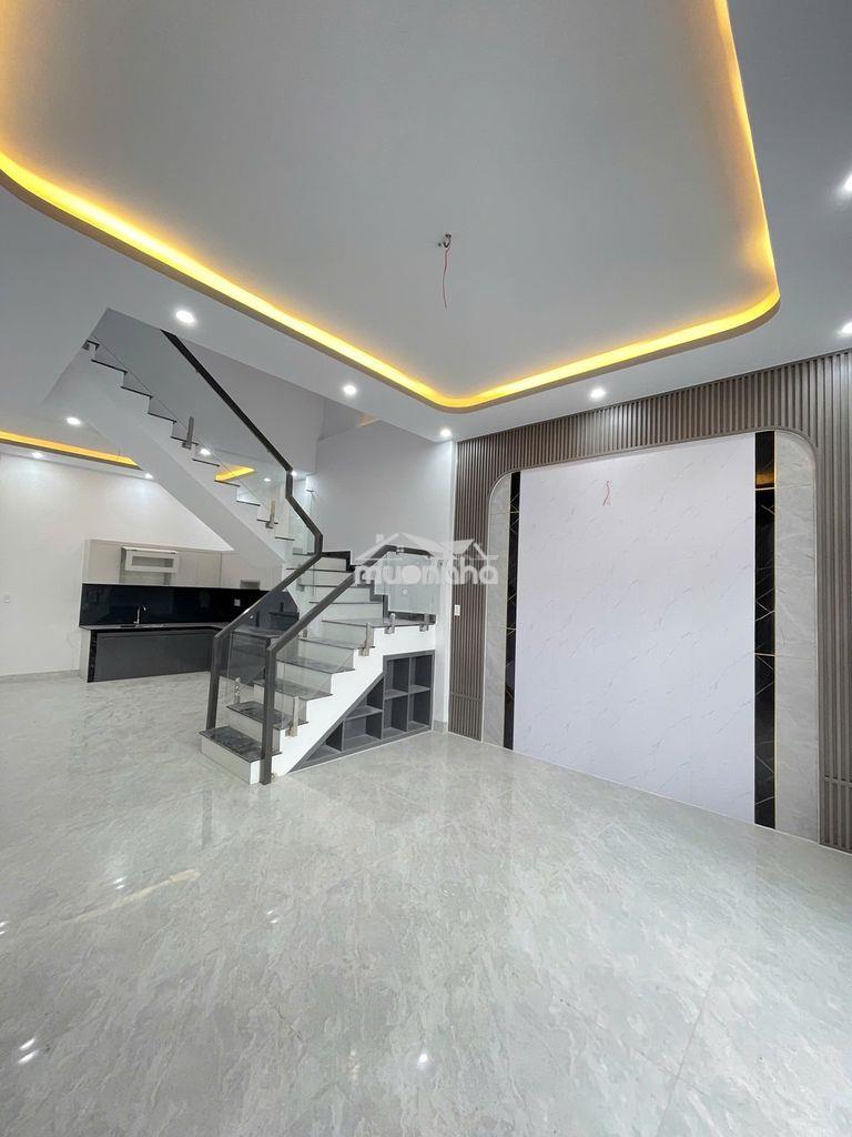 Bán nhà 1 trệt 1 lầu cây xăng 75,đường đồng khởi -sổ riêng thổ cư - 3