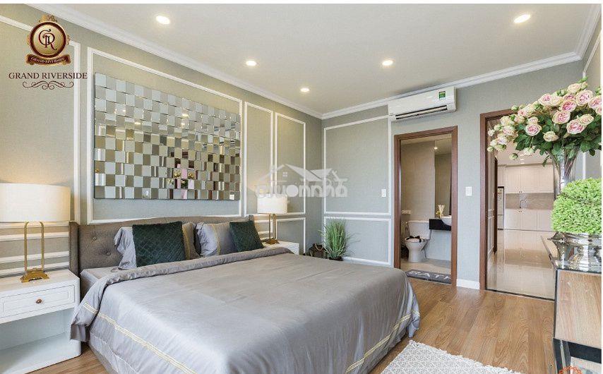 Cho thuê gấp chcc grand riverside q.4.dt:80m2 2pn 2wc full nt - 2