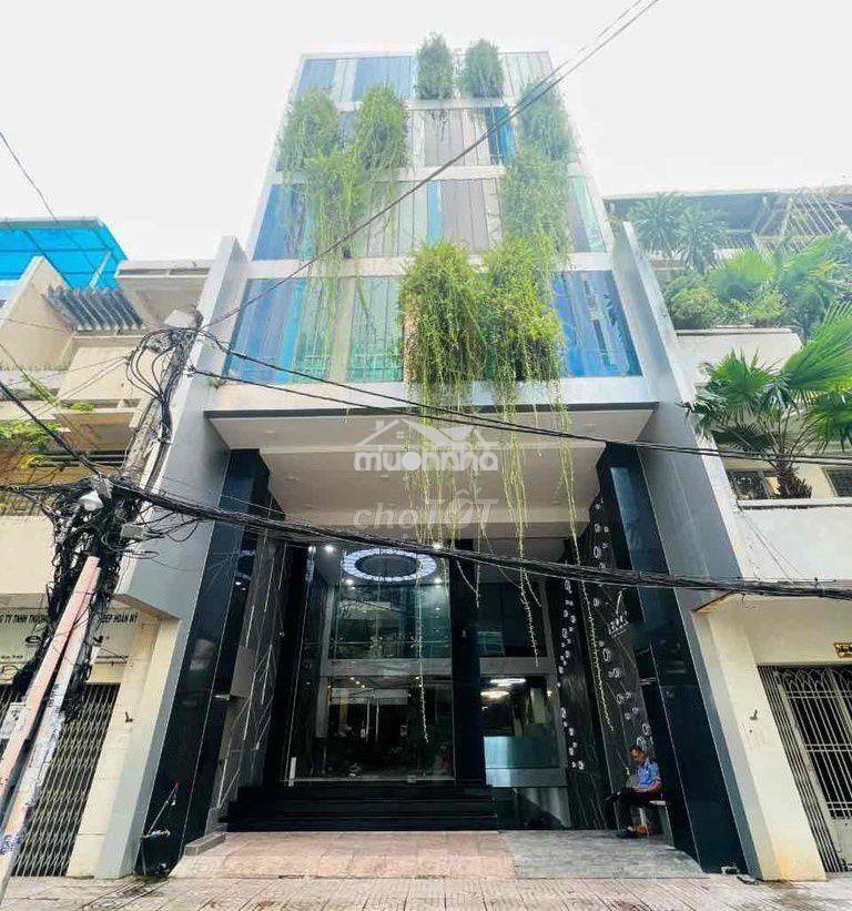🔈 Cho thuê tòa nhà hxh lê văn sỹ_8x20m_hầm trệt lửng 4 lầu, tm, pccc. - 3