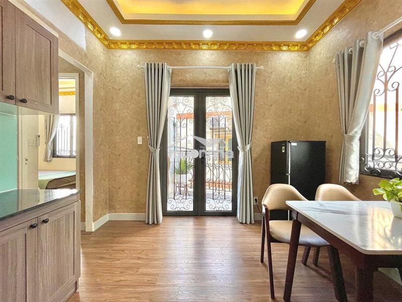 Căn hộ 1pn 1pk 70m2 ban công phan đình phùng, p15, phú nhuận
