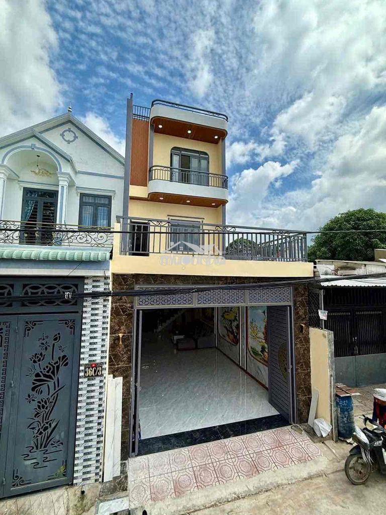 Nhà 1 trệt 2 lầu phường an phú- thuận an