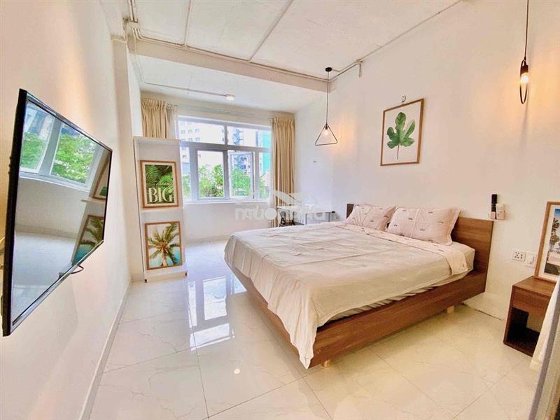 Giảm 500k/th cho 1pn balcony ngay bến thành- q1. full tiện nghi