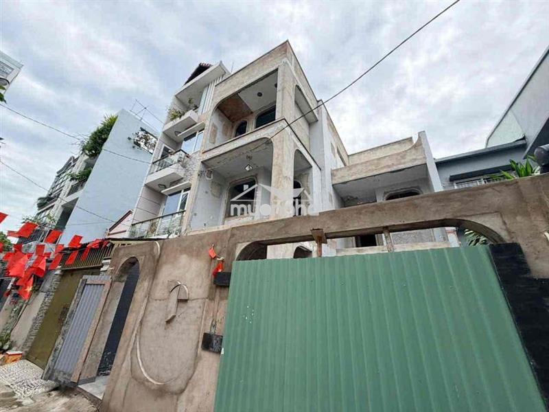 Biệt thự 8m x 16,5m nguyễn văn khối gò vấp hcm