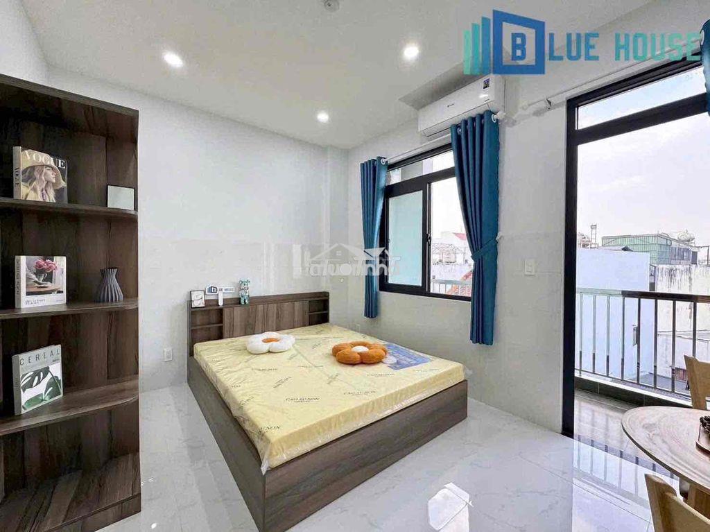 Cho thuê căn hộ ban công gần vạn hạnh mall ngay thành thái quận 10 - 3
